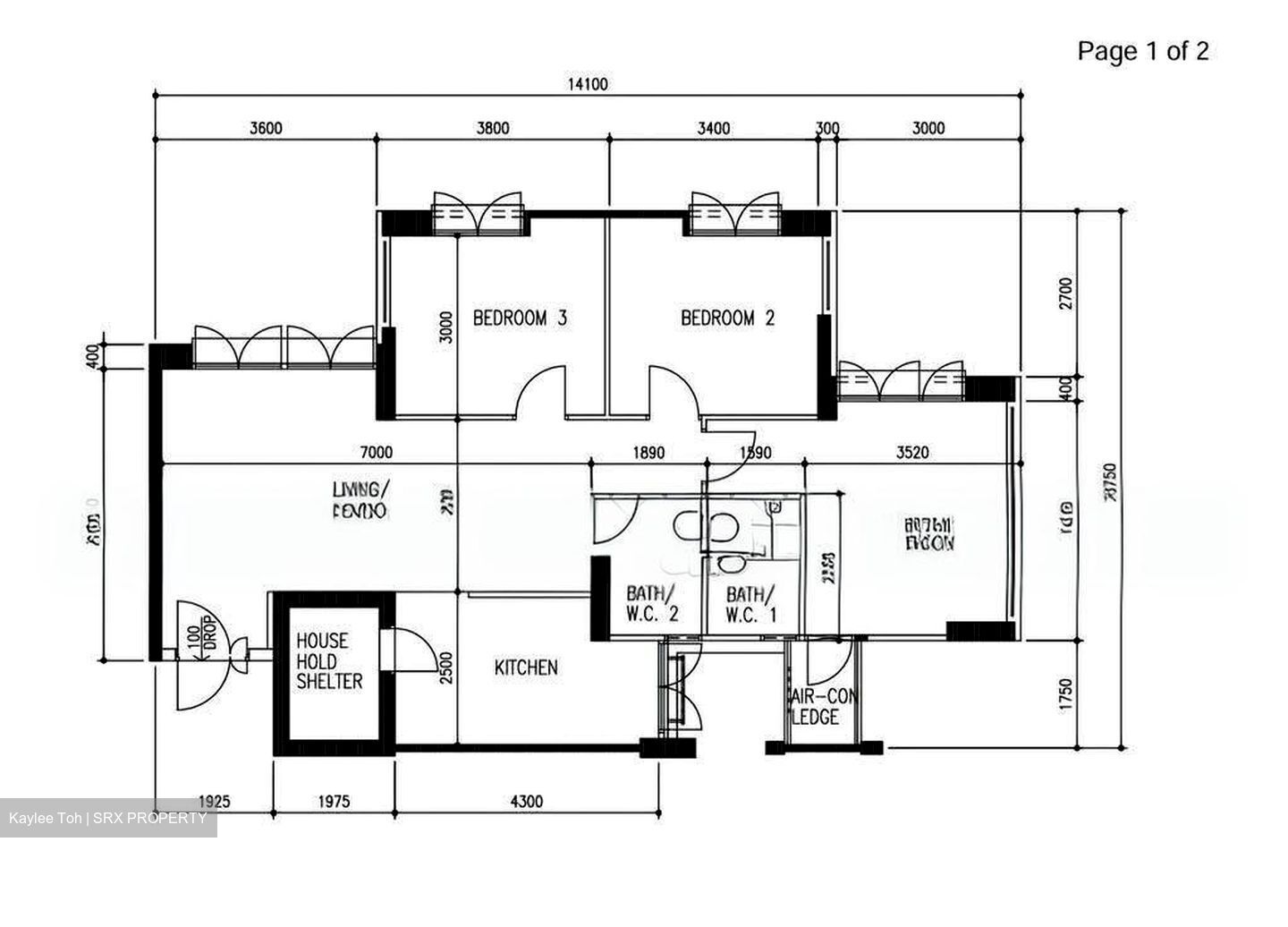 Blk 460 Clementi Avenue 3 (Clementi), HDB 4 Rooms #628869321